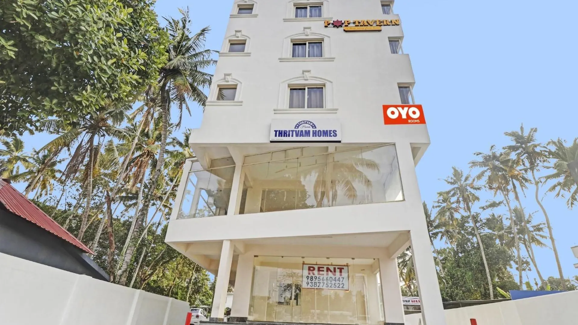 Hotel O Poptavern Premium Thiruvananthapuram